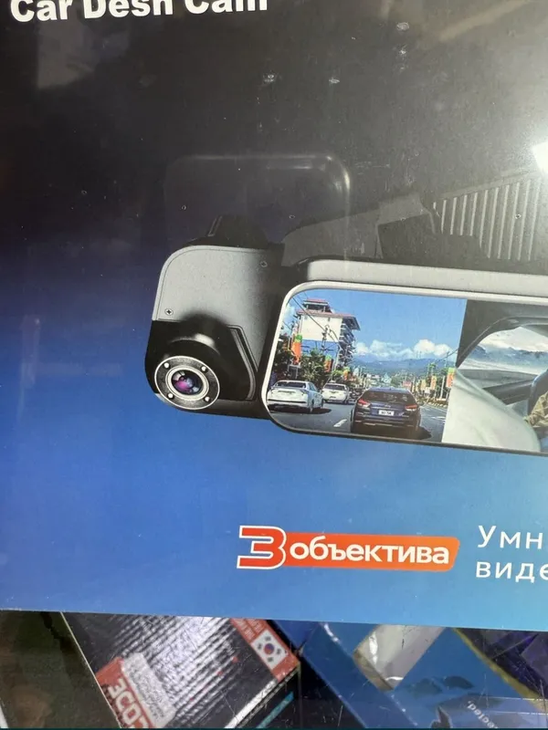 Tomboss T33 видеорегистратор — фото 2