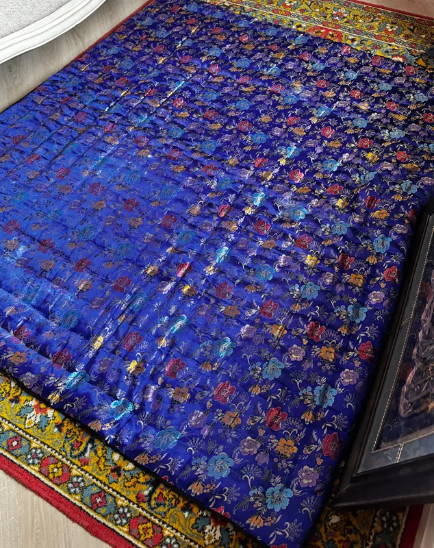 Ko'rpa qadimgi duxobadan 3