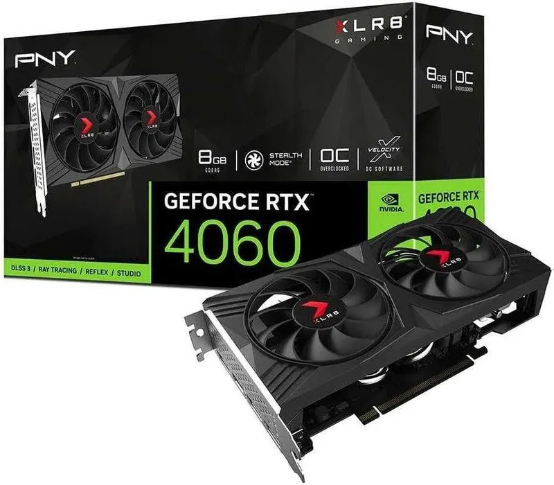 Видеокарта PNY RTX 4060 /8gb