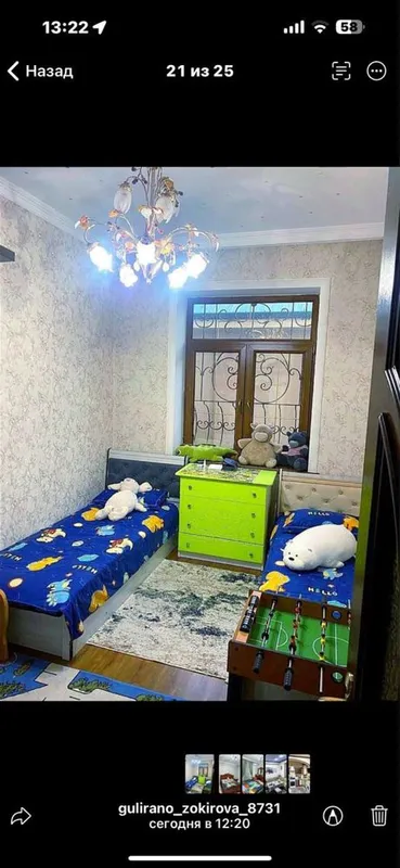 Продается дом (катедж) в алмазарском районе — фото 4