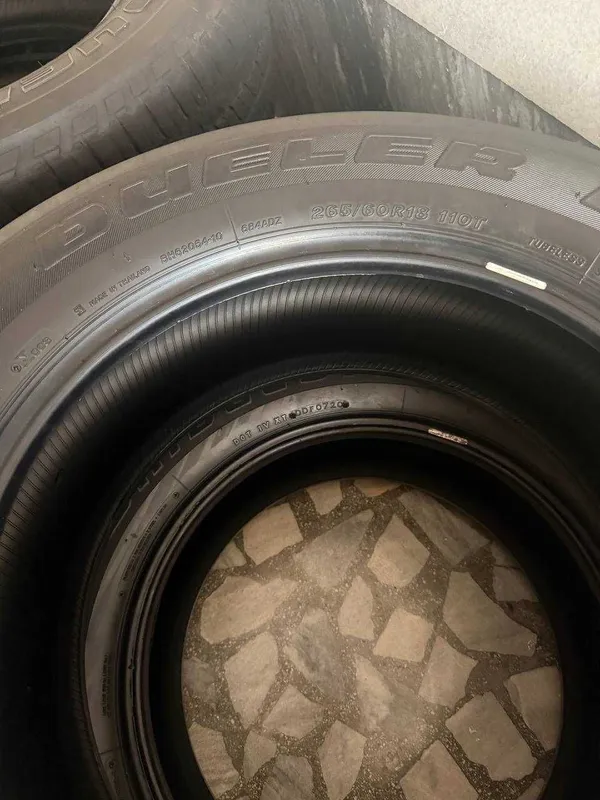 Шины DUELER 265/60R18 4 Шины DUELER 265/60R18 4