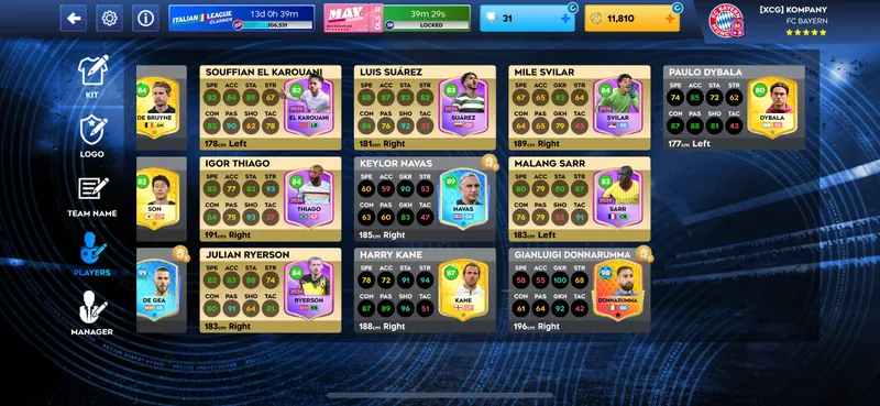 DLS Akount sotiladi 45+ player bor sts udar — фото 4