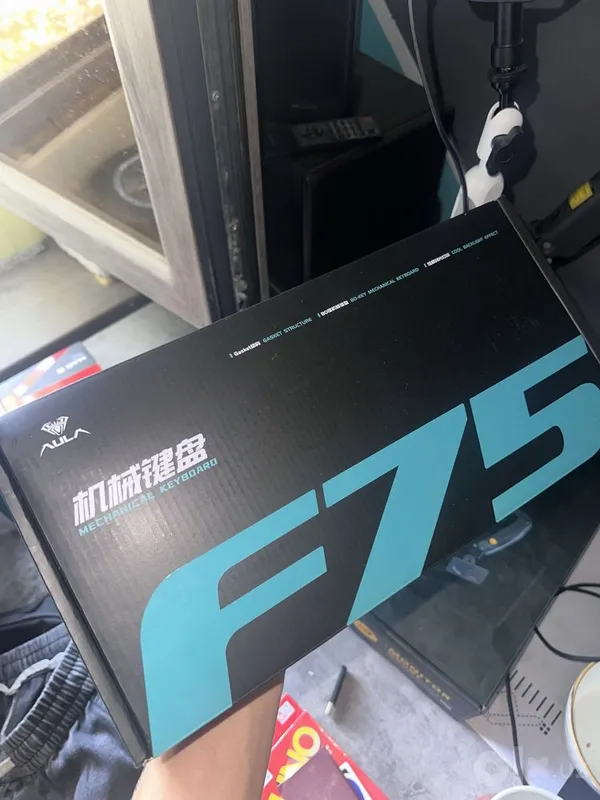 ПРОДАЮ!! AULA F75 — механическая игровая клавиатура | RGB | Hot-Swap 3 ПРОДАЮ!! AULA F75 — механическая игровая клавиатура | RGB | Hot-Swap 3