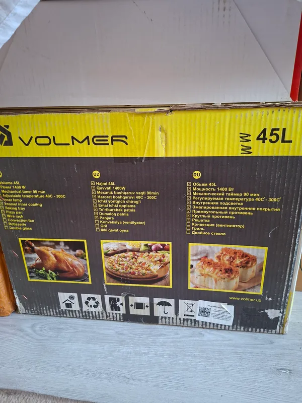 Volmer mini pech srochna sotiladi