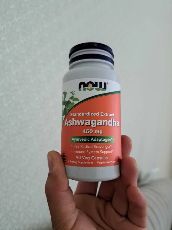 Ashwaganda firmasi now 450mg 1