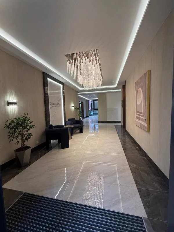 1-комнатная квартира, ЖК Regnum Plaza, Мирзо-Улугбекский район (ул. Сайрам), white box, вид во двор — фото 5