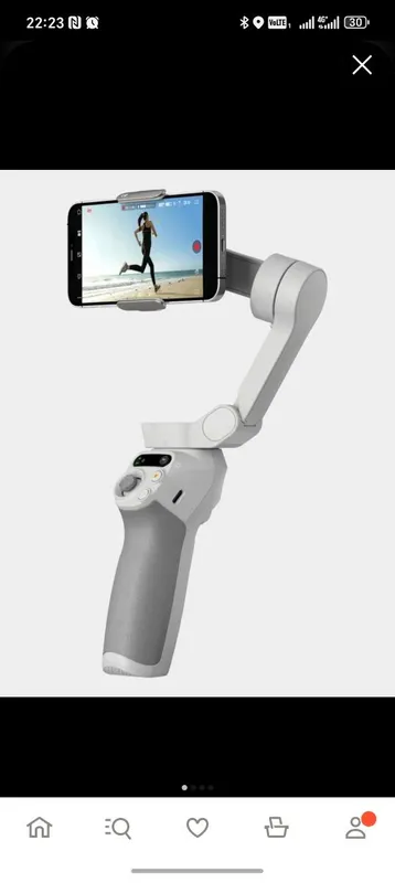Osmo SE. Stabilizator
