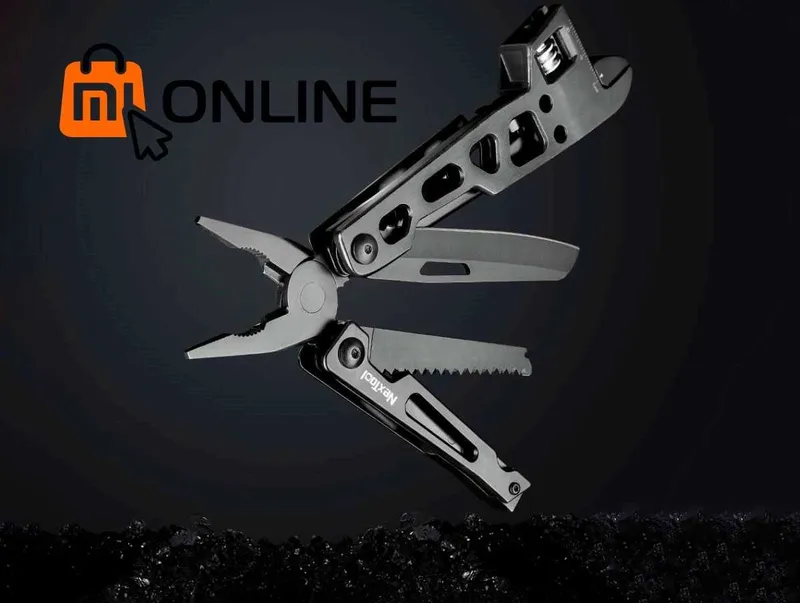 Xiaomi NexTool Multi-function Wrench Knife NE20145 multituli 1 Xiaomi NexTool Multi-function Wrench Knife NE20145 multituli 1