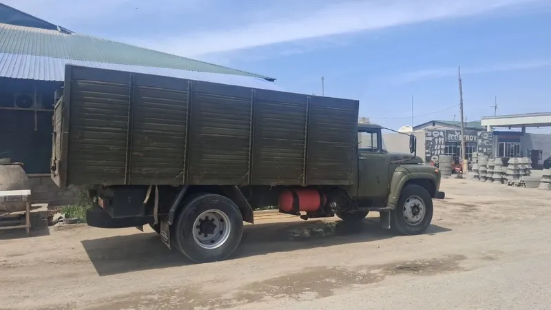 Zil 130 samasval 4 Zil 130 samasval 4