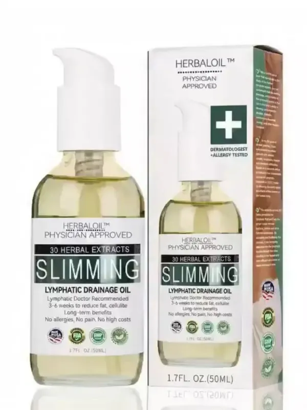SLIMMING HERBALOIL — «Здоровое и красивое» 1