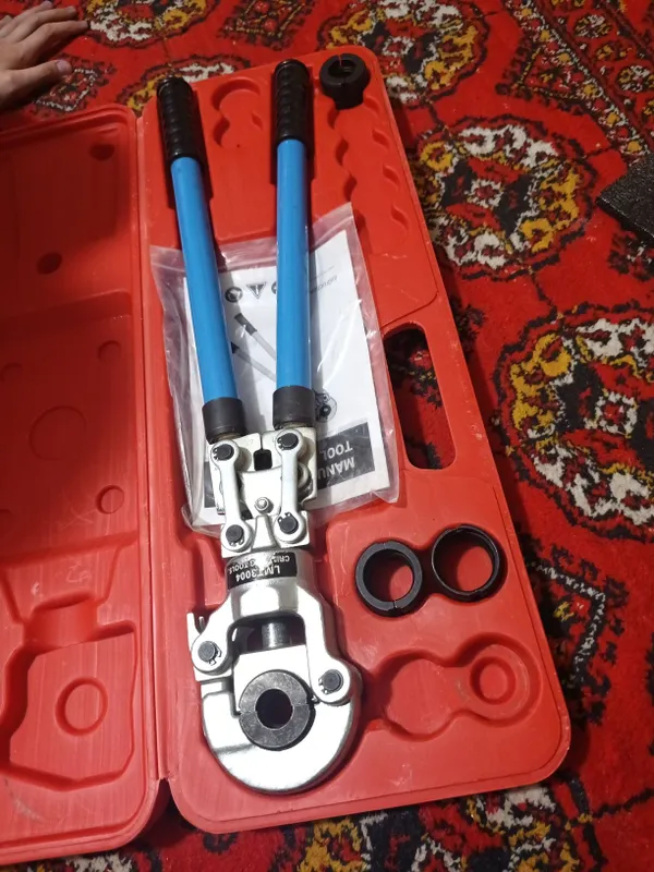 Mexanik press omuburi manual crimping tool — фото 2