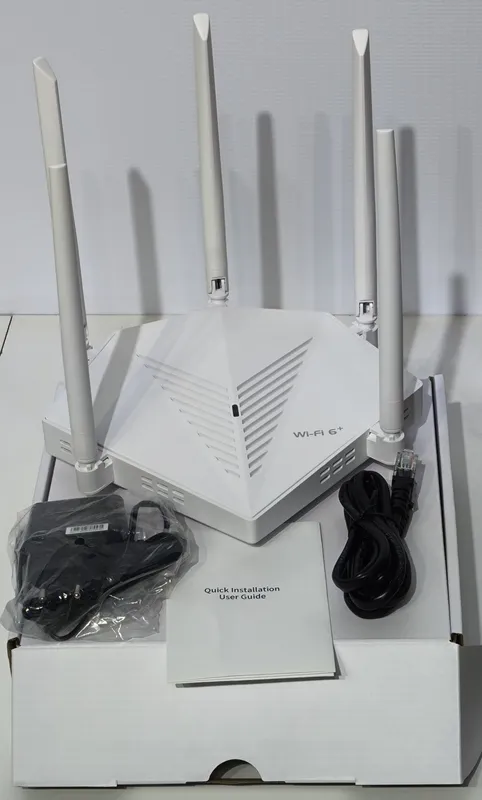 ROUTER Wi Fi 6 DGX21 AX3000 3 ROUTER Wi Fi 6 DGX21 AX3000 3