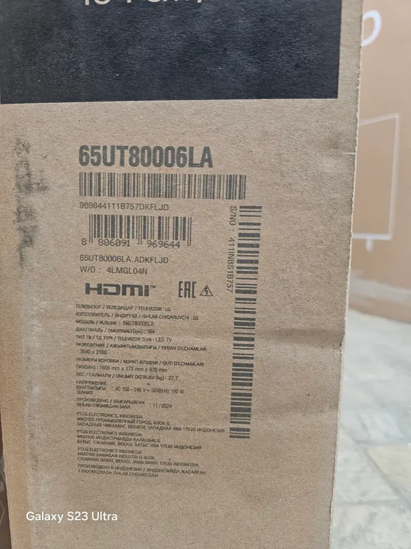 LG 65UT80006LA 2