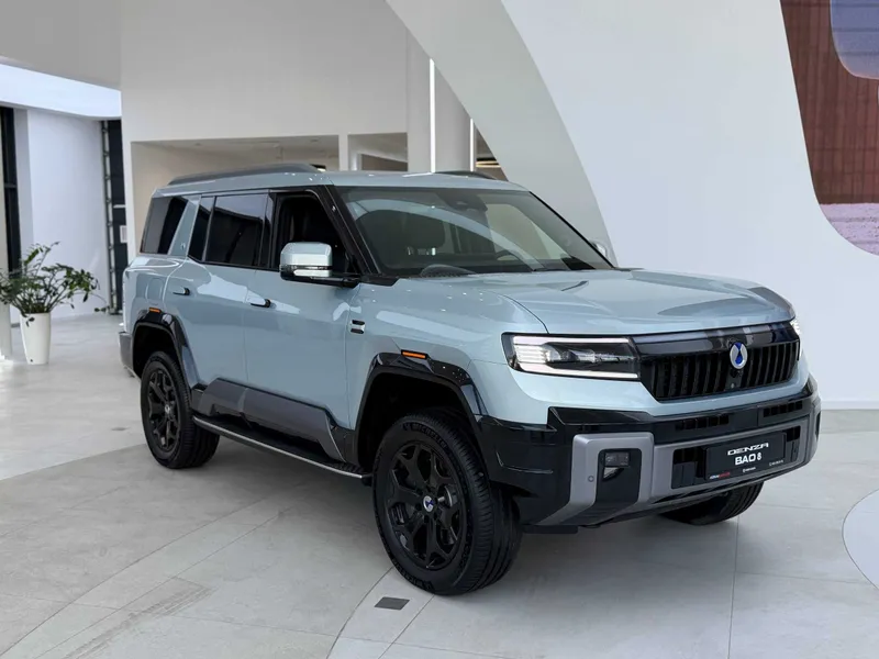 DENZA B8 Astana motors denza sergeli 6 DENZA B8 Astana motors denza sergeli 6