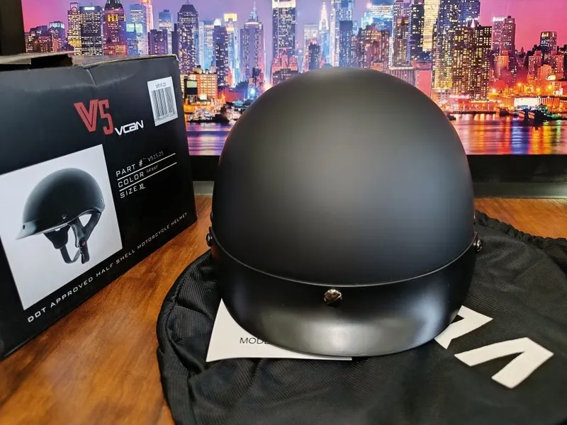 Мото шлем от китайского бренда VCAN V 5 2 Мото шлем от китайского бренда VCAN V 5 2