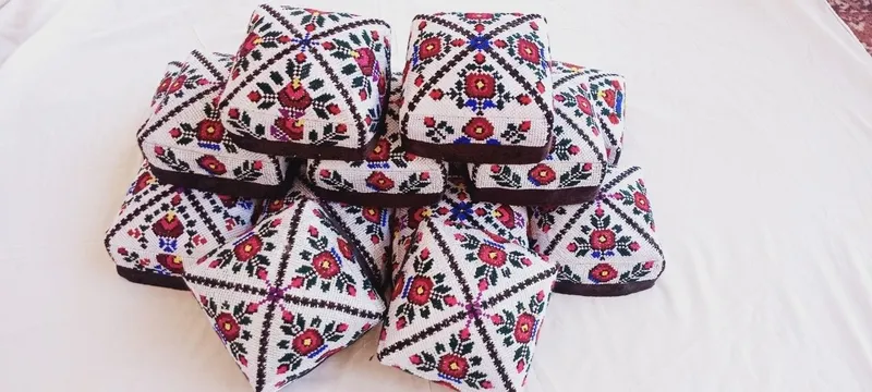 Milliy do‘ppi va aksisuarlar iroqi bodom chust do‘ppilari vaxokazo