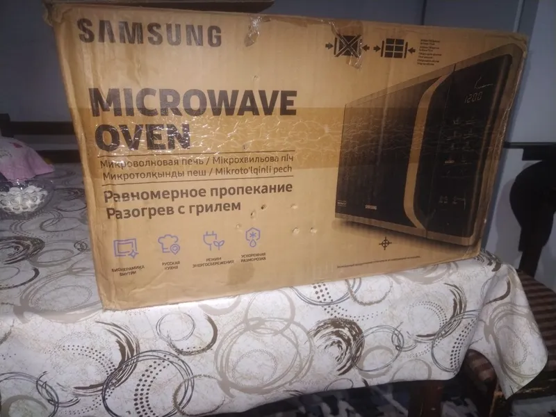 Микроволновка печь самсунг