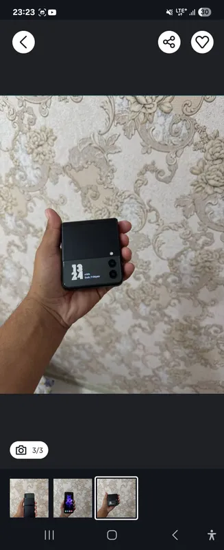 Samsung Z flip 3 1
