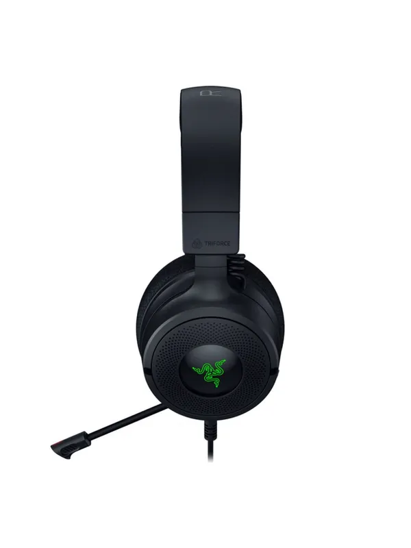 Simli geyming quloqchinlari Razer Kraken V4 X, 7.1, USB-A, 1.8 m, RGB yoritgichli 8