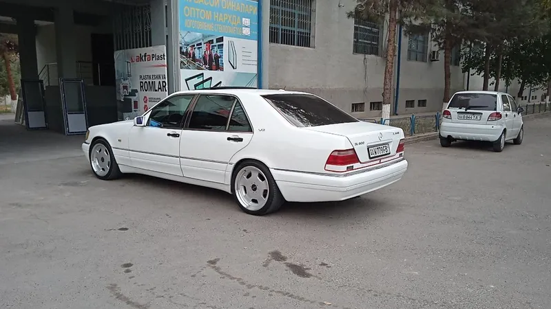 Мерседес S-класс W140 м104/3.2 1