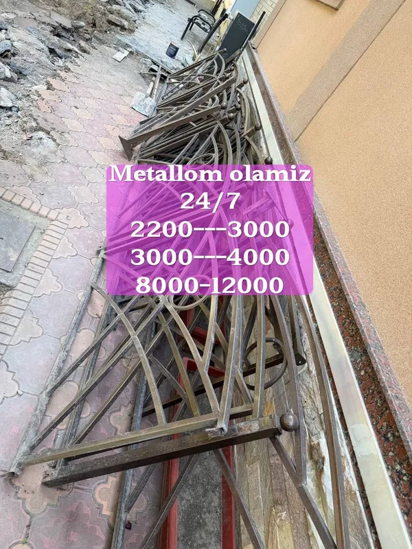 Metallom metal metalalom металл металлом перироботка б/у темир 24/7 — фото 2