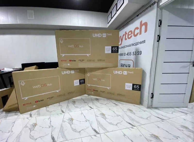 Televizor 65 4K Qled Webos Programma