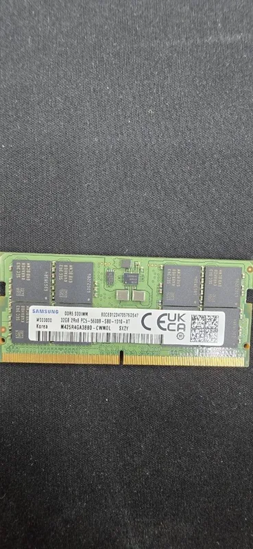 Samsung DDR5 32Gb