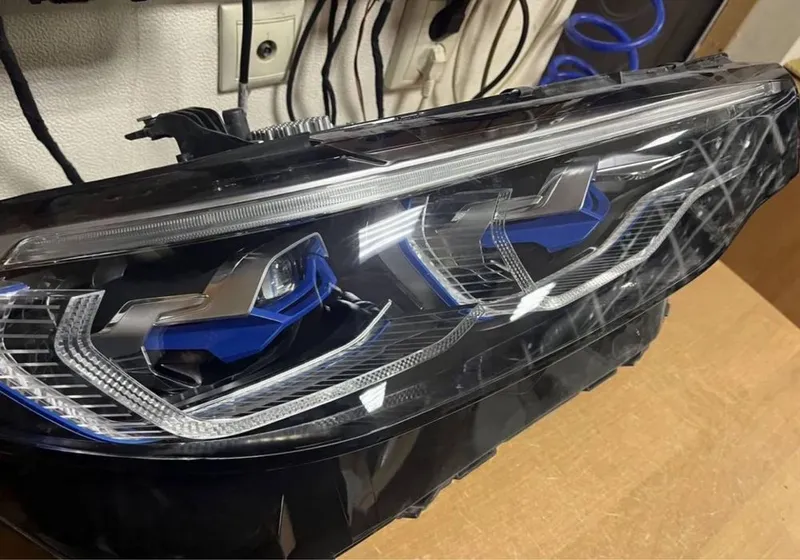 Фары LASER BMW X7 идеаль в сборе — фото 4