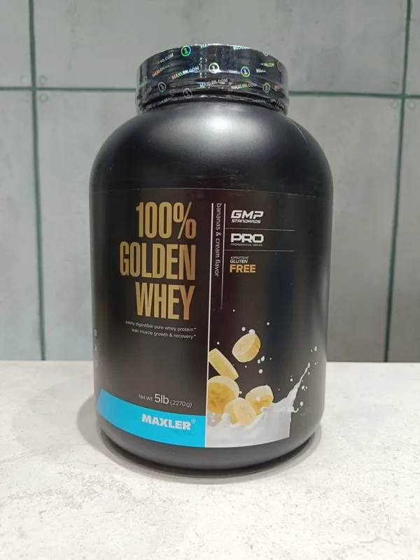 Maxler 100% golden whey 2.2kg 68 servings