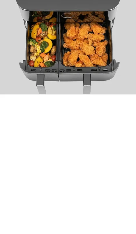 Аэрогриль Xiaomi Dual Zone Air Fryer 10 L — фото 4