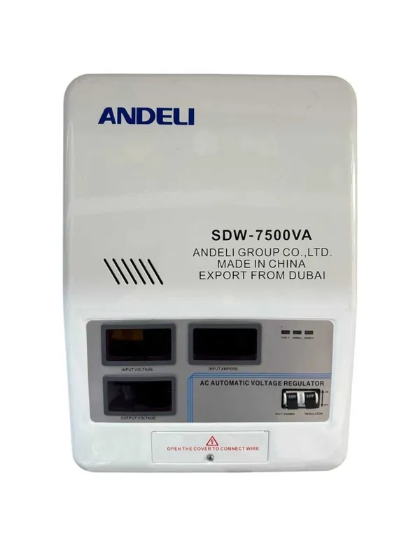 Стабилизатор напряжения ANDELI ASW-7500VA 110-250V настенный