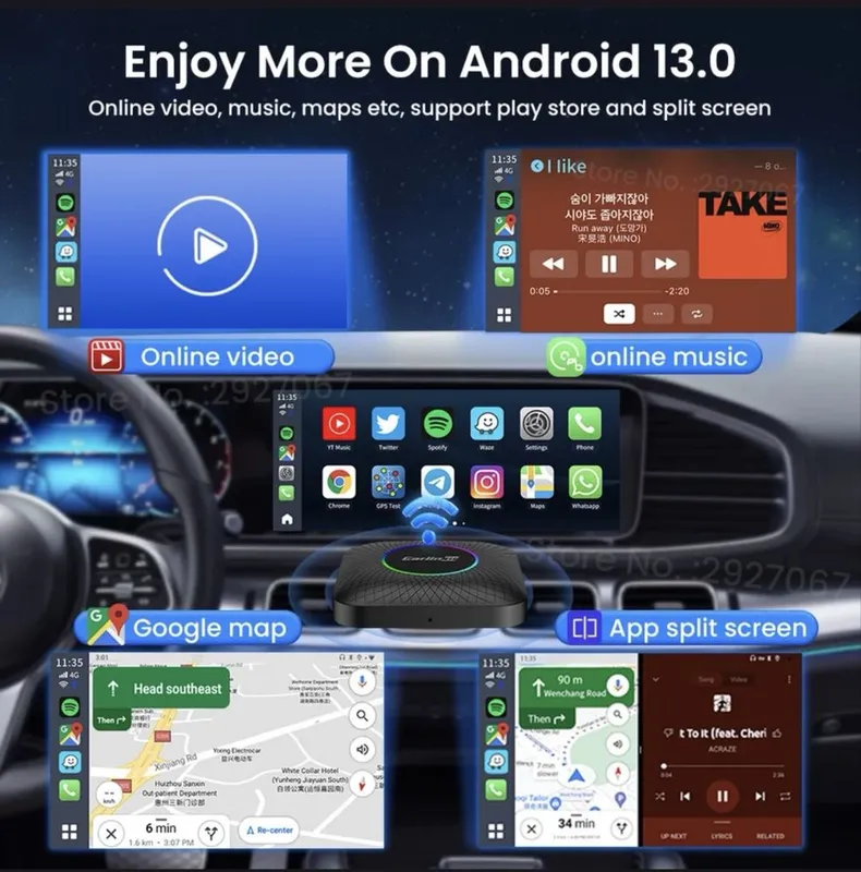 CarlinKit CarPlay Android Box — фото 2