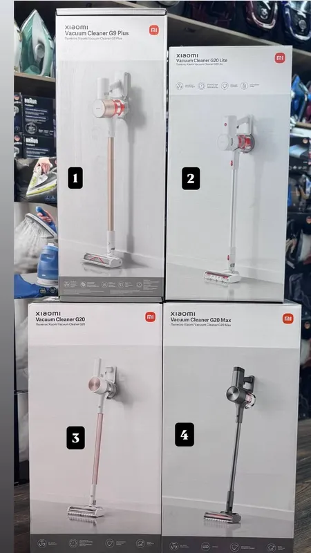 Беспроводной пылесос Xiaomi Dreame