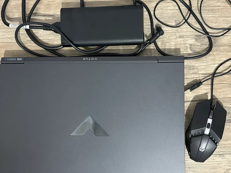 HP Victus16 в идеале,ноутбук для игр, работы, диз 2