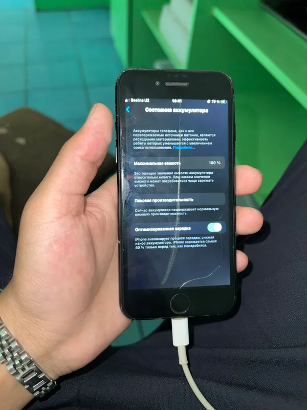 iphone 7 32 tali 100% atpecatka zor iwlidi — фото 2