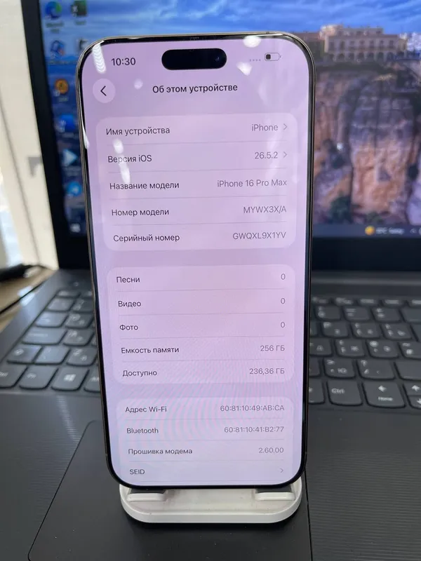 iPhone 16 Pro Max 256GB Desert 2