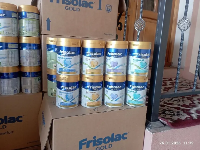Детская каша Frisolak Детская каша Frisolak