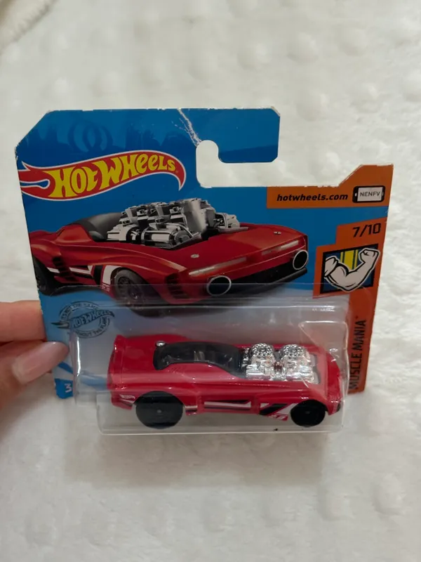 Коллекционная машинка Hot Wheels, Малайзия — фото 1
