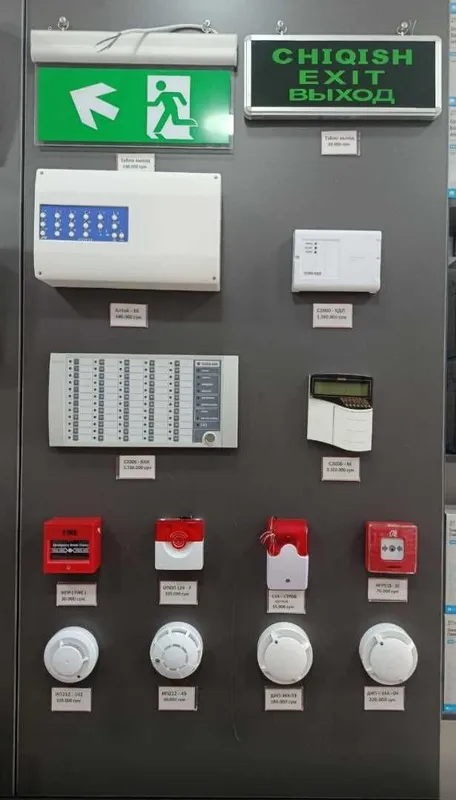 Пожарной безопасности широкий ассортимент