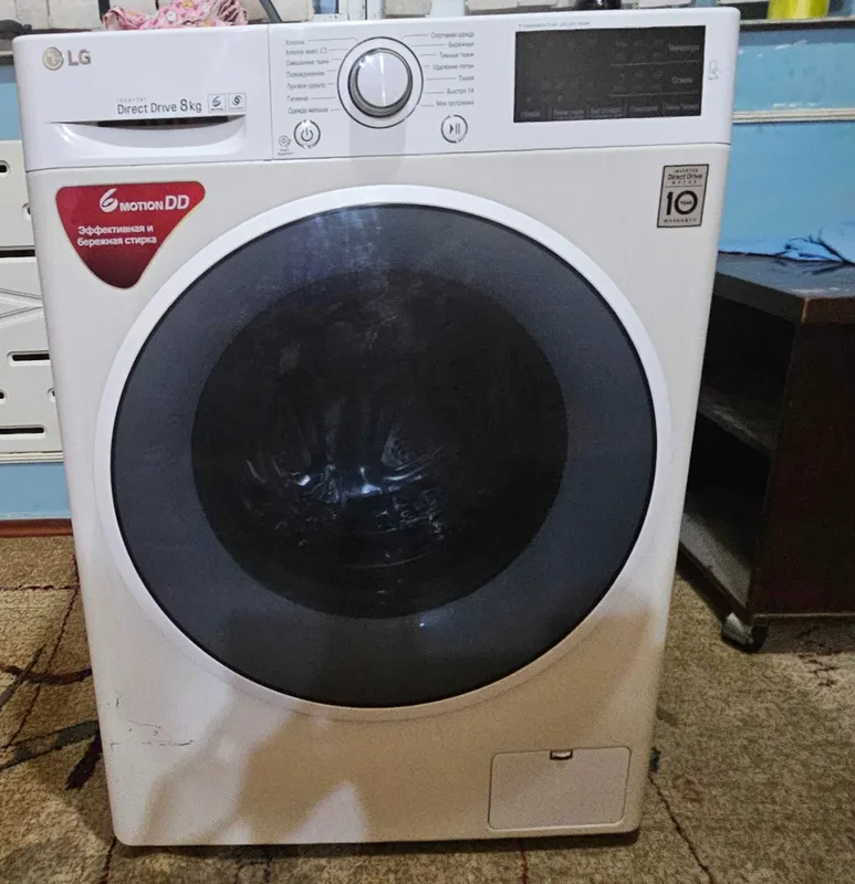 Стиральная машина LG 8кг