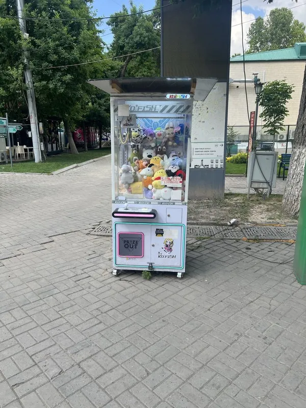 Хватайка кран аппарат