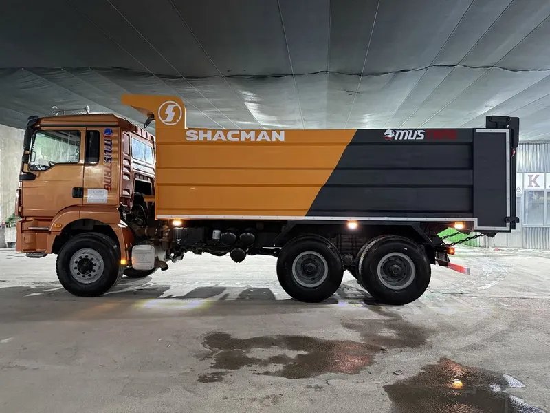 SHACMAN M3000 Дизель — фото 3