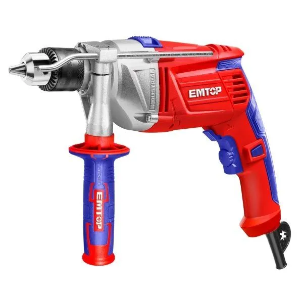 EMTOP udarniy drel 1100W 13mm | Drel | Дрель | Original — фото 1