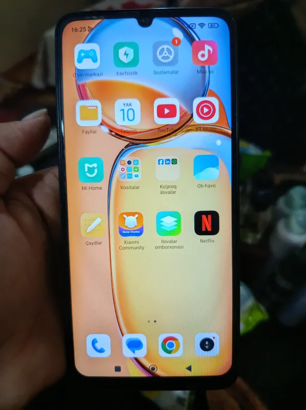 redmi 13 c xotira 256