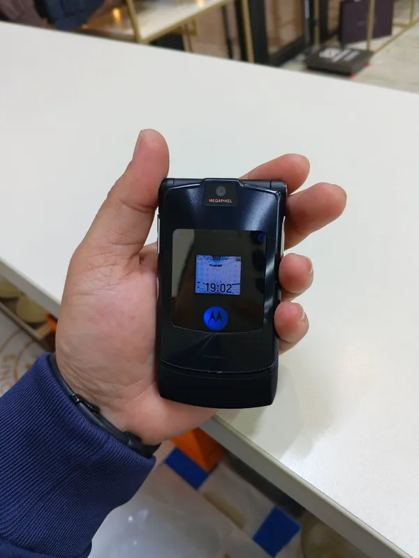 Motorola v3 i 4