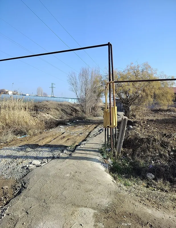 Хасанбой, 7.7 сот. Постдан 2.4 км ичкарига. Тинч махалла. — фото 3