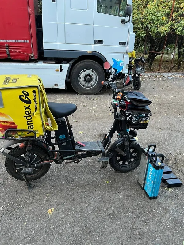 Truck+ monstr elektr skuter sotiladi 1 Truck+ monstr elektr skuter sotiladi 1