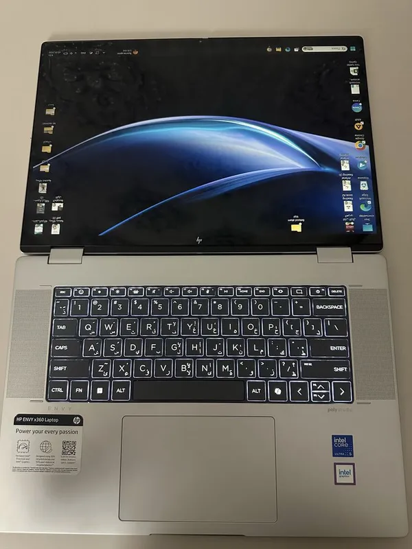 Hp envy X360 512gb 7 Hp envy X360 512gb 7