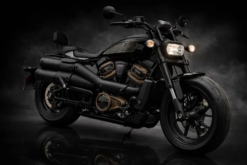 Harley Davidson Sportster (Харли, Харлей)