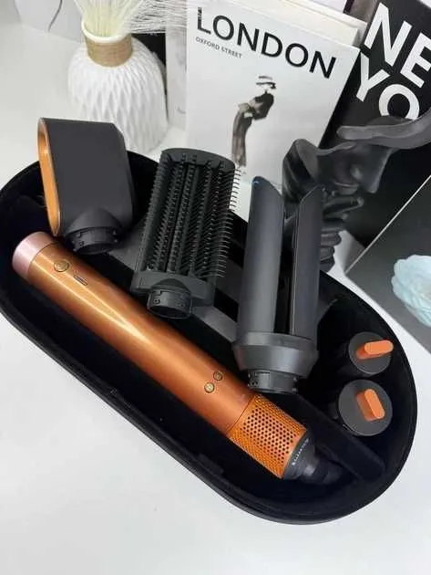 Dyson Airwrap Coanda 2x Amber Silk | Хит продаж | В наличии — фото 1